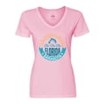 thumbnail image 1 of Inktastic Sarasota Florida Vacation Travel Women's V-Neck T-Shirt, 1 of 5