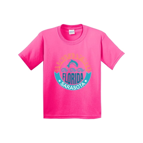 Inktastic Sarasota Florida Vacation Travel Youth T-Shirt