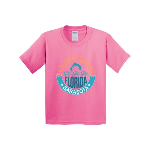 Inktastic Sarasota Florida Vacation Travel Youth T-Shirt