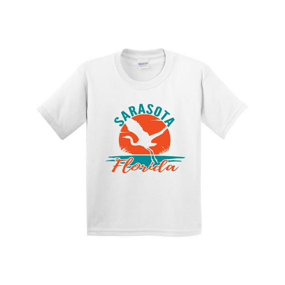 Inktastic Sarasota Florida Vacation Trip Youth T-Shirt