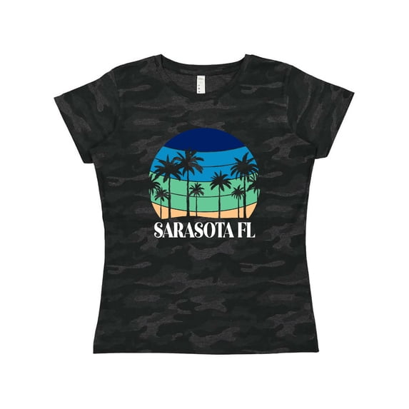 Inktastic Sarasota Florida Vacation Women's T-Shirt