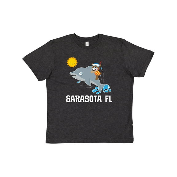 Inktastic Sarasota Florida Vacation Youth T-Shirt