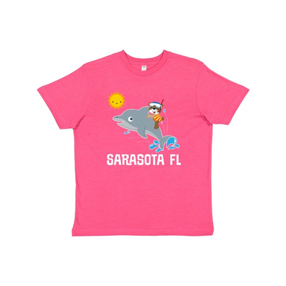 Inktastic Sarasota Florida Vacation Youth T-Shirt