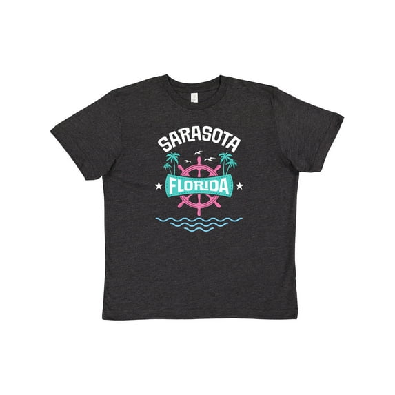Inktastic Sarasota Florida Vacation Youth T-Shirt