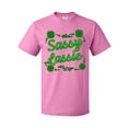 thumbnail image 1 of Inktastic Sassy Lassy with Green 4 Leaf Clovers T-Shirt, 1 of 5