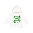 thumbnail image 1 of Inktastic Sassy Lassy with Green 4 Leaf Clovers Toddler Hoodie, 1 of 4