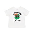thumbnail image 1 of Inktastic Sassy Little Lassie St. Patrick's Day Boys or Girls Baby T-Shirt, 1 of 5