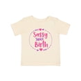 thumbnail image 1 of Inktastic Sassy Since Birth, Sassy, Sassy Girl, Arrow, Hearts Girls Baby T-Shirt, 1 of 5