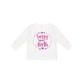 thumbnail image 1 of Inktastic Sassy Since Birth, Sassy, Sassy Girl, Arrow, Hearts Girls Long Sleeve Toddler T-Shirt, 1 of 5