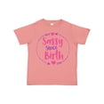 thumbnail image 1 of Inktastic Sassy Since Birth, Sassy, Sassy Girl, Arrow, Hearts Girls Toddler T-Shirt, 1 of 5