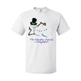 thumbnail image 1 of Inktastic Sassy Snowman The Weather Outside is Delightful T-Shirt, 1 of 5