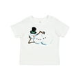 thumbnail image 1 of Inktastic Sassy Snowman in Top Hat Boys or Girls Toddler T-Shirt, 1 of 5