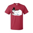 thumbnail image 1 of Inktastic Sassy Snowman in Top Hat T-Shirt, 1 of 5