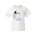 thumbnail image 1 of Inktastic Sassy Snowman the Weather Outside is Delightful Youth T-Shirt, 1 of 5