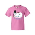thumbnail image 1 of Inktastic Sassy Snowman the Weather Outside is Delightful Youth T-Shirt, 1 of 5