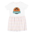 thumbnail image 1 of Inktastic Savannah Georgia Sunset Girls Toddler Dress, 1 of 5
