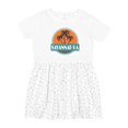thumbnail image 1 of Inktastic Savannah Georgia Sunset Girls Toddler Dress, 1 of 5