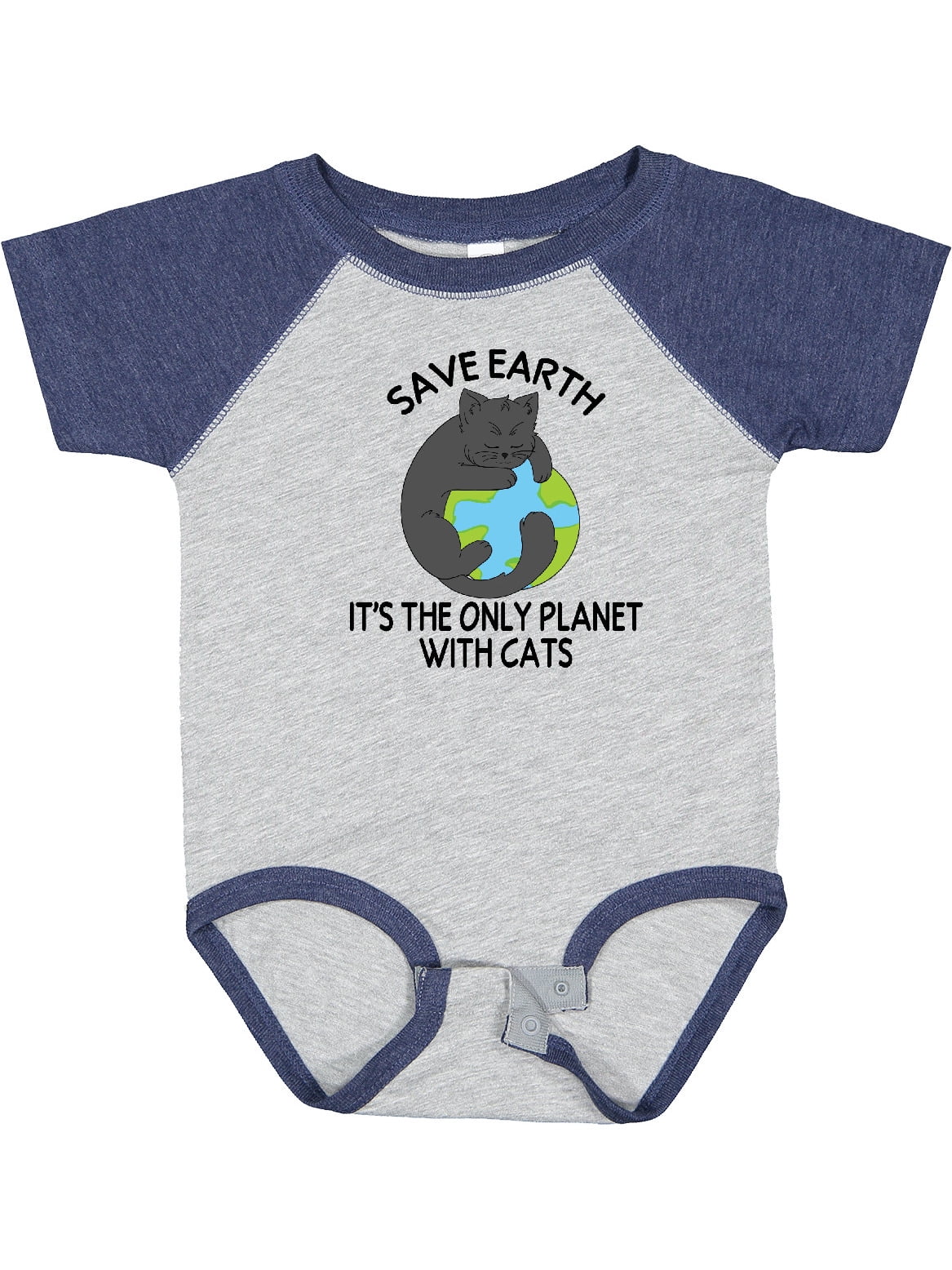 Inktastic Save Earth It's the Only Planet with Cats with Black Cat Boys ...