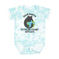 thumbnail image 1 of Inktastic Save Earth It's the Only Planet with Cats with Black Cat Boys or Girls Baby Bodysuit, 1 of 5
