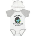 thumbnail image 1 of Inktastic Save Earth It's the Only Planet with Cats with Black Cat Boys or Girls Baby Bodysuit, 1 of 5
