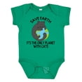 thumbnail image 1 of Inktastic Save Earth It's the Only Planet with Cats with Black Cat Boys or Girls Baby Bodysuit, 1 of 5