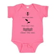 thumbnail image 1 of Inktastic Save More Bees Plant More Trees Clean the Seas Boys or Girls Baby Bodysuit, 1 of 5
