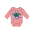 thumbnail image 1 of Inktastic Save Our Environment Earth Butterfly Boys or Girls Long Sleeve Baby Bodysuit, 1 of 5