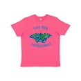 thumbnail image 1 of Inktastic Save Our Environment Earth Butterfly Youth T-Shirt, 1 of 5