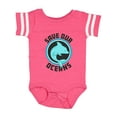 thumbnail image 1 of Inktastic Save Our Oceans with Dolphin Boys or Girls Baby Bodysuit, 1 of 5