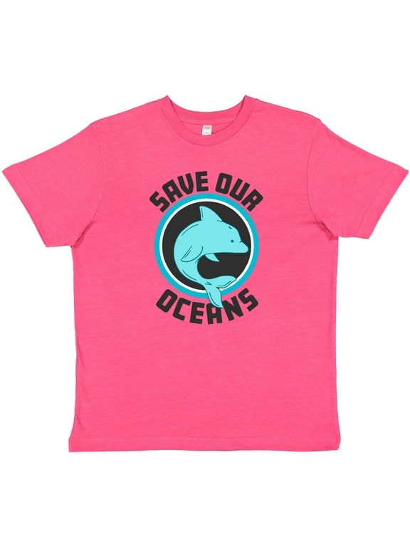 Save Our Oceans with Dolphin Youth T-Shirt