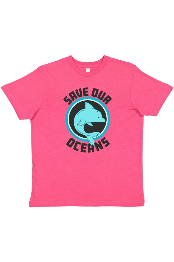 Save Our Oceans with Dolphin Youth T-Shirt