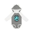 thumbnail image 1 of Inktastic Save our Oceans with Dolphin Boys or Girls Long Sleeve Baby Bodysuit, 1 of 5