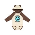 thumbnail image 1 of Inktastic Save our Oceans with Dolphin Boys or Girls Long Sleeve Baby Bodysuit, 1 of 5