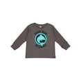 thumbnail image 1 of Inktastic Save our Oceans with Dolphin Boys or Girls Long Sleeve Toddler T-Shirt, 1 of 5