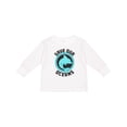 thumbnail image 1 of Inktastic Save our Oceans with Dolphin Boys or Girls Long Sleeve Toddler T-Shirt, 1 of 5