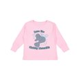 thumbnail image 1 of Inktastic Save the Chubby Mermaids with Cute Manatees Boys or Girls Long Sleeve Toddler T-Shirt, 1 of 5