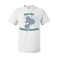 thumbnail image 1 of Inktastic Save the Chubby Mermaids with Cute Manatees T-Shirt, 1 of 5