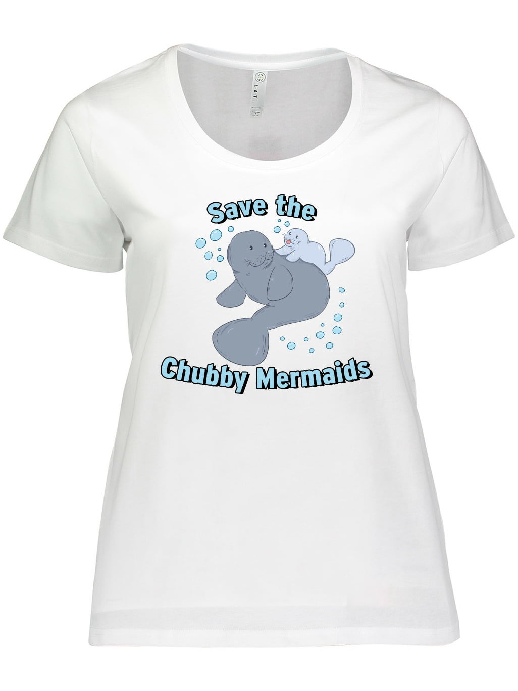 Save The Plus Size Mermaids Shirt - Funny Save Manatees Tee Save The Plus Size Mermaids Shirt - Funny Save Manatees Tee