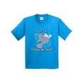 thumbnail image 1 of Inktastic Save the Chubby Mermaids with Cute Manatees Youth T-Shirt, 1 of 5