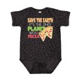 thumbnail image 1 of Inktastic Save the Earth. Its the Only Planet with Pizza. Boys or Girls Baby Bodysuit, 1 of 5