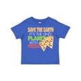 thumbnail image 1 of Inktastic Save the Earth. Its the Only Planet with Pizza. Boys or Girls Toddler T-Shirt, 1 of 5