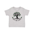 thumbnail image 1 of Inktastic Save the Planet Tree Design with Green Leaves Boys or Girls Baby T-Shirt, 1 of 5