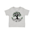 thumbnail image 1 of Inktastic Save the Planet Tree Design with Green Leaves Boys or Girls Toddler T-Shirt, 1 of 5