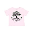 thumbnail image 1 of Inktastic Save the Planet Tree Design with Green Leaves Boys or Girls Toddler T-Shirt, 1 of 5