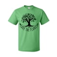 thumbnail image 1 of Inktastic Save the Planet Tree Design with Green Leaves T-Shirt, 1 of 5