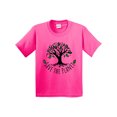 thumbnail image 1 of Inktastic Save the Planet Tree Design with Green Leaves Youth T-Shirt, 1 of 5