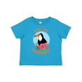 thumbnail image 1 of Inktastic Save the Rainforest Toucan Illustration Boys or Girls Toddler T-Shirt, 1 of 5