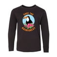 thumbnail image 1 of Inktastic Save the Rainforest Toucan Illustration Long Sleeve Youth T-Shirt, 1 of 5
