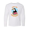 thumbnail image 1 of Inktastic Save the Rainforest Toucan Illustration Long Sleeve Youth T-Shirt, 1 of 5