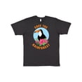 thumbnail image 1 of Inktastic Save the Rainforest Toucan Illustration T-Shirt, 1 of 5